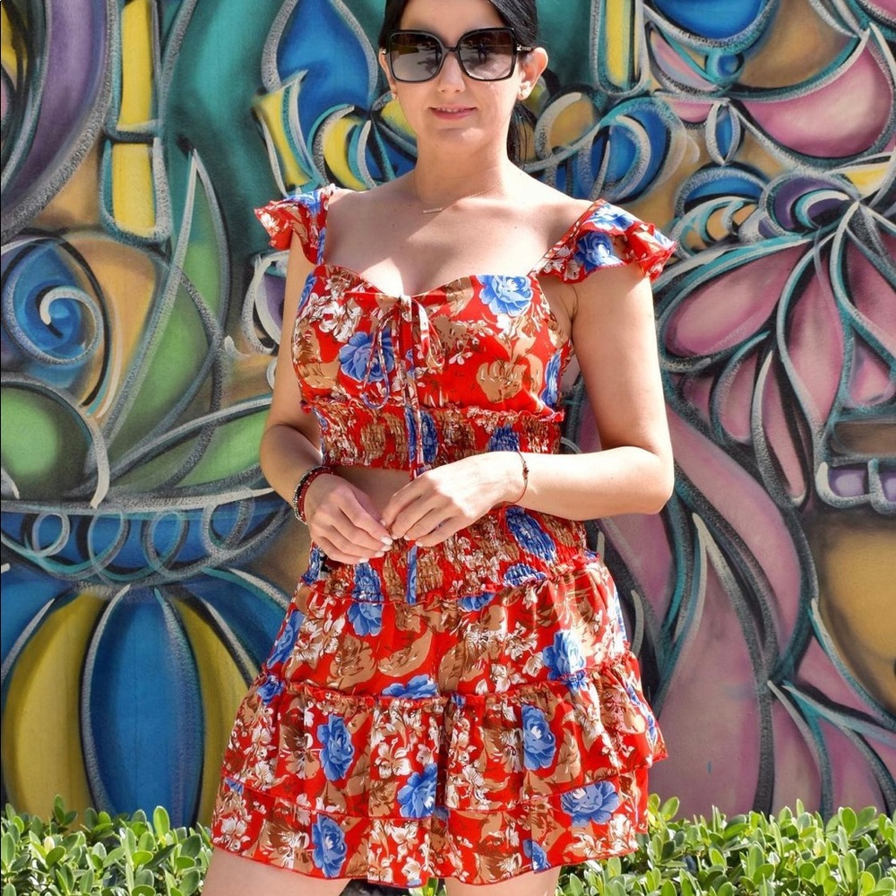 Floral set